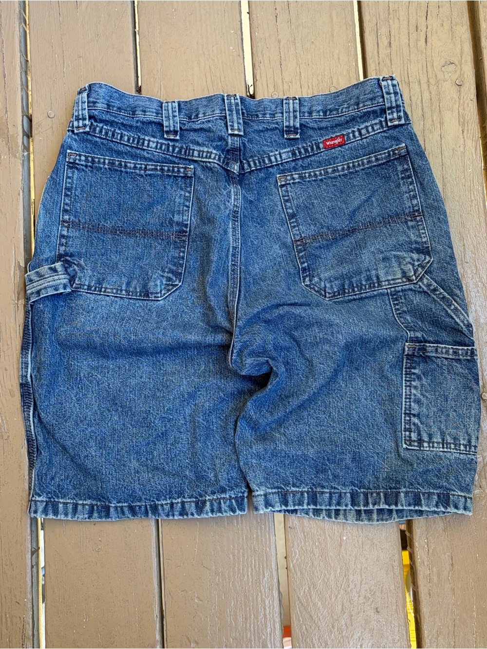 Wrangler carpenter jortz size 34